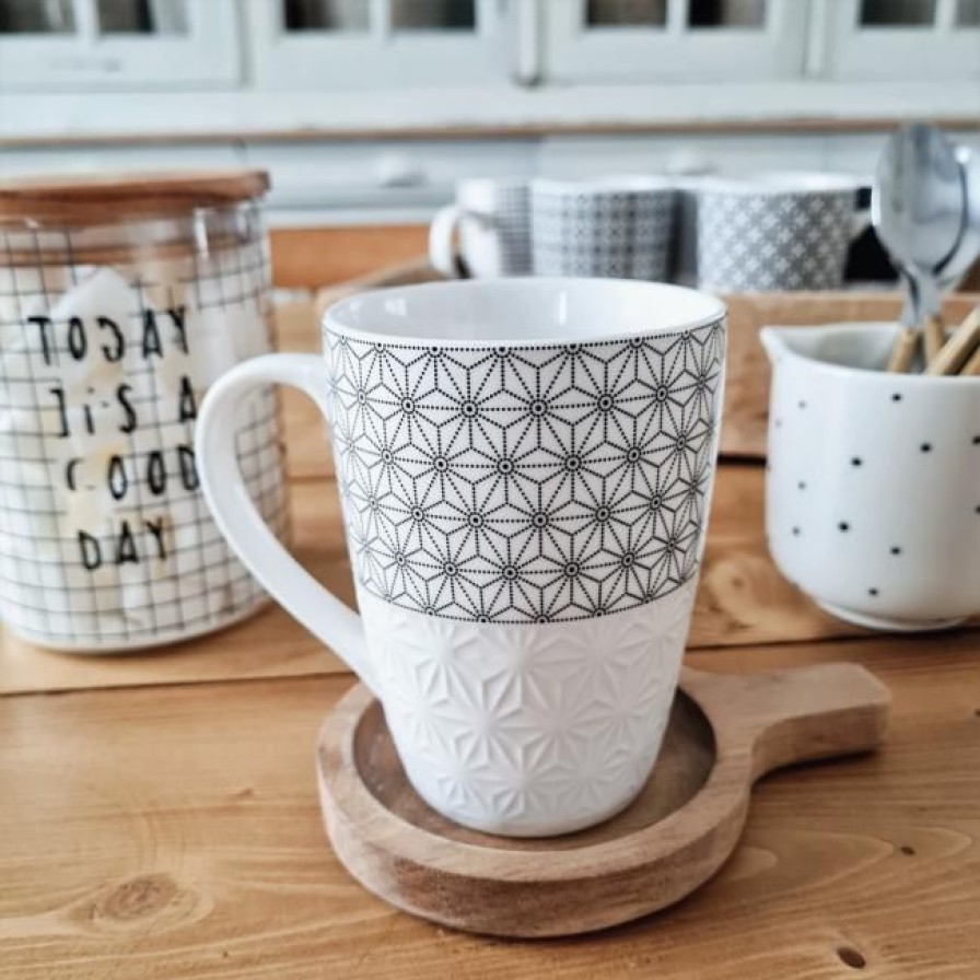 Bols Ardtime Komae | Lot De 6 Mugs Design 2, Komae