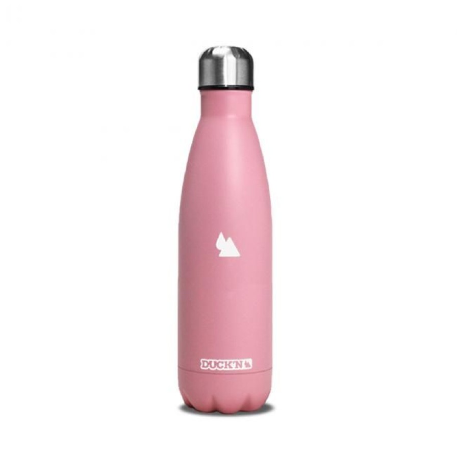 Zero Dechet Ardtime Bouteilles Isothermes | Bouteille Isotherme Rose Finition Mate 500Ml, Duck'N