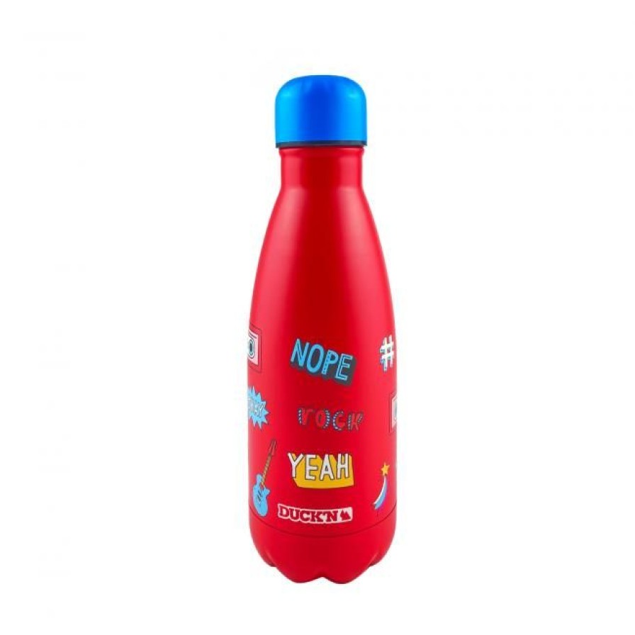 Zero Dechet Ardtime Bouteilles Isothermes | Bouteille Isotherme Enfant Design Teen, Happy Bottle