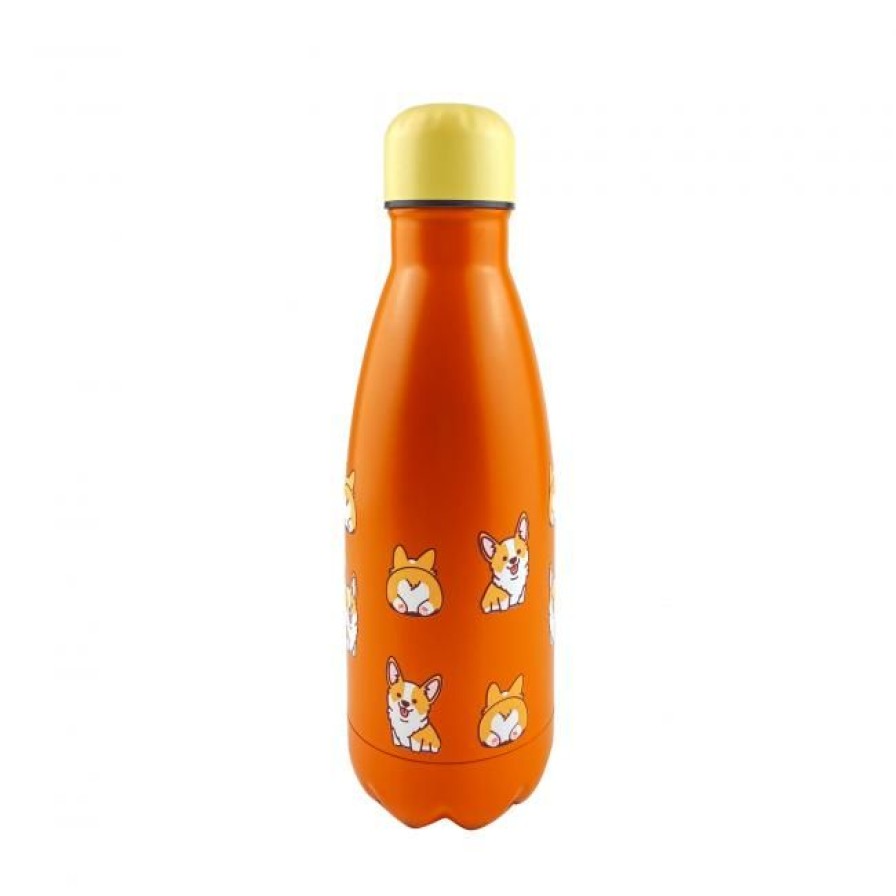 Zero Dechet Ardtime Bouteilles Isothermes | Bouteille Isotherme Enfant Design Chiens, Happy Bottle