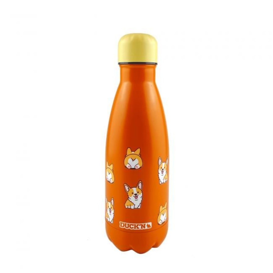 Zero Dechet Ardtime Bouteilles Isothermes | Bouteille Isotherme Enfant Design Chiens, Happy Bottle