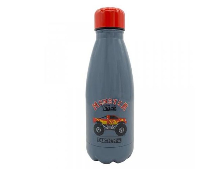 The & Cafe Ardtime Voir Tous Les Styles | Bouteille Isotherme Monster Truck 350Ml, Duck'N