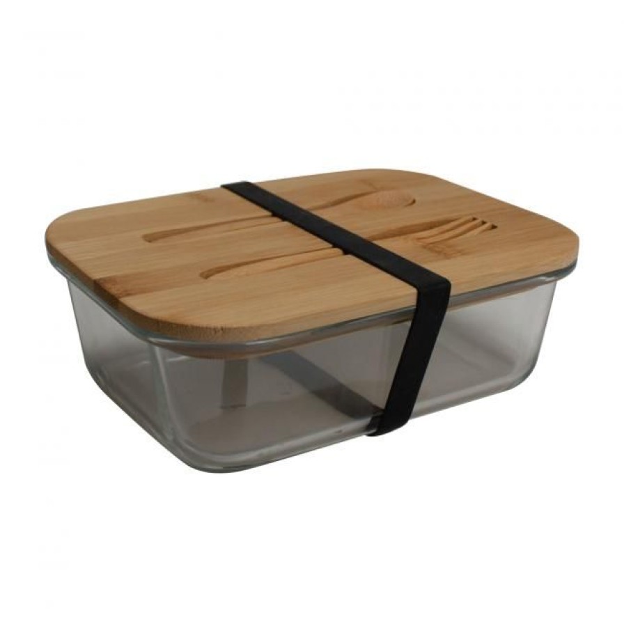 Pour La Cuisine Ardtime Bocaux De Conservation | Lot De 2 Lunch Box En Verre, Bo Byo