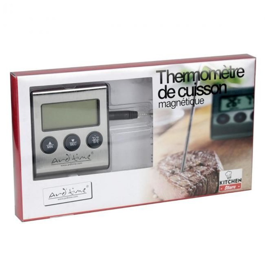 Pour La Cuisine Ardtime Ustensiles Pour Cuisine | Thermom00E8Tre De Cuisson 00E9Lectronique