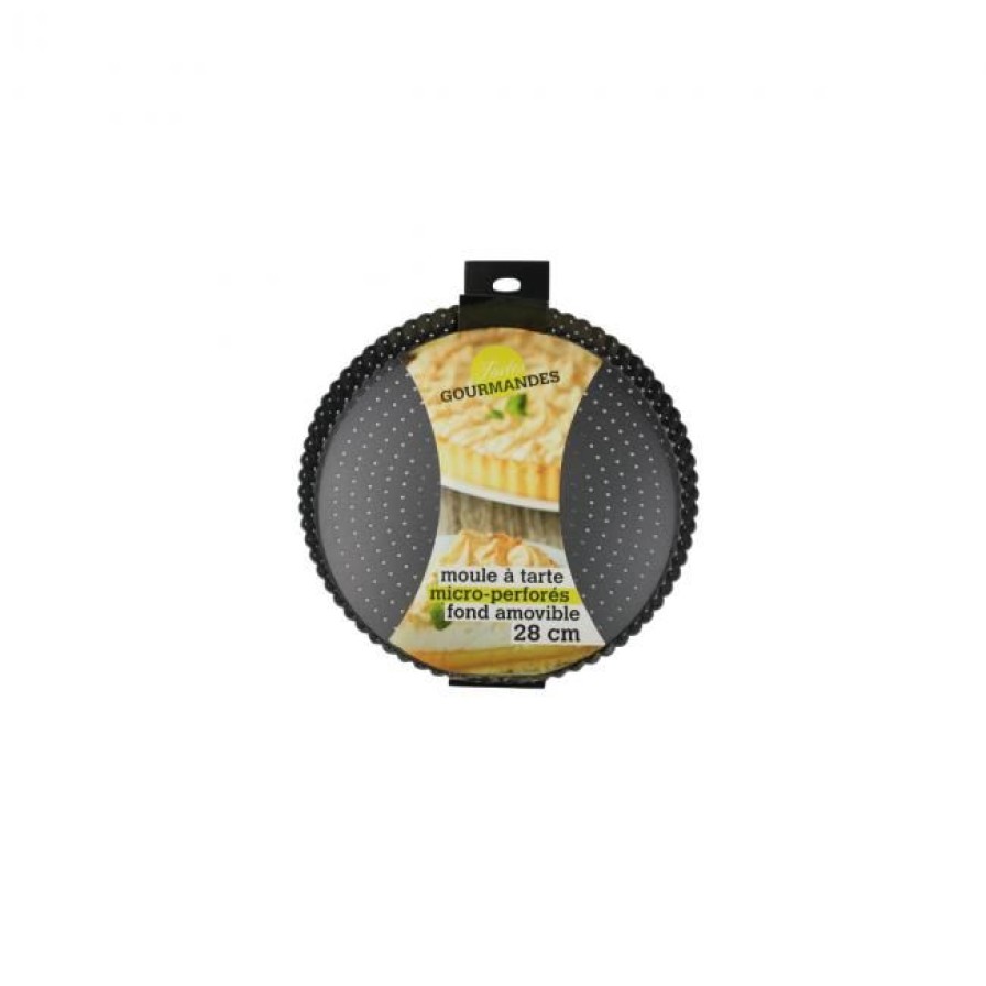 Pour La Cuisine Ardtime Moules & Empote-Pieces | Moule 00E0 Tarte Micro Perfor00E9 Rond