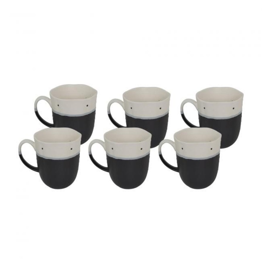 The & Cafe Ardtime Mugs | Lot De 6 Mugs, Japandi