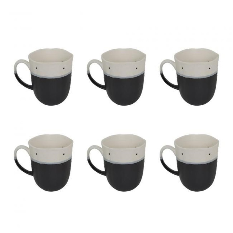 The & Cafe Ardtime Mugs | Lot De 6 Mugs, Japandi