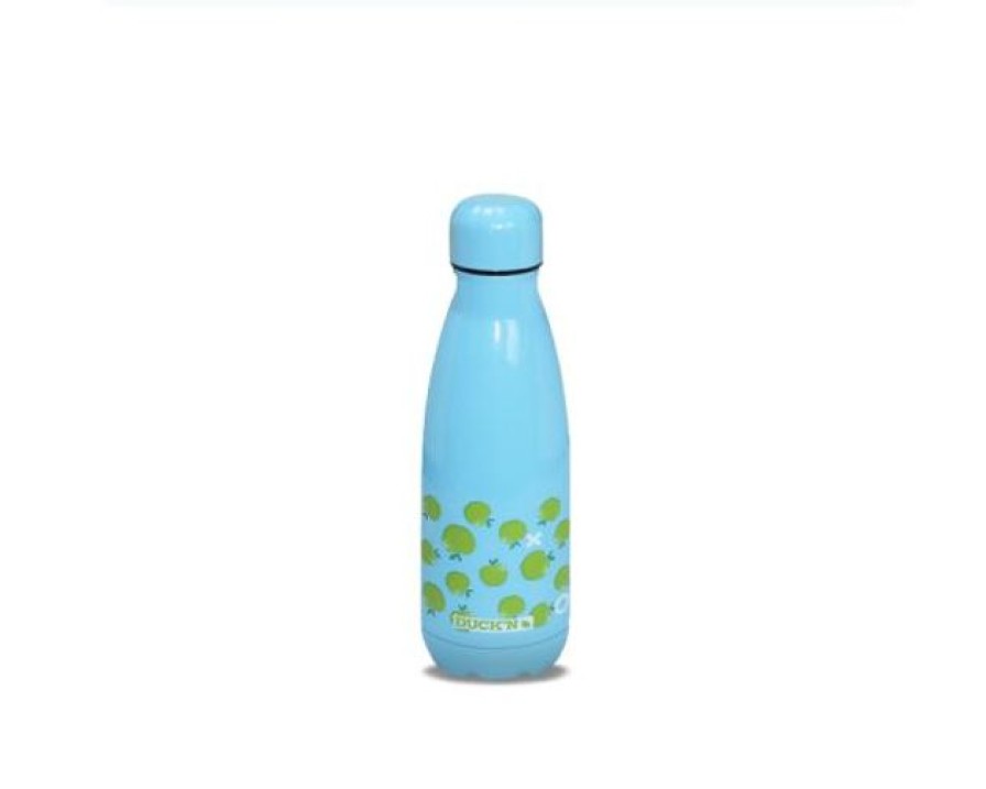 Zero Dechet Ardtime Bouteilles Isothermes | Bouteille Isotherme Motif Pomme Brillante 350Ml, Duck'N