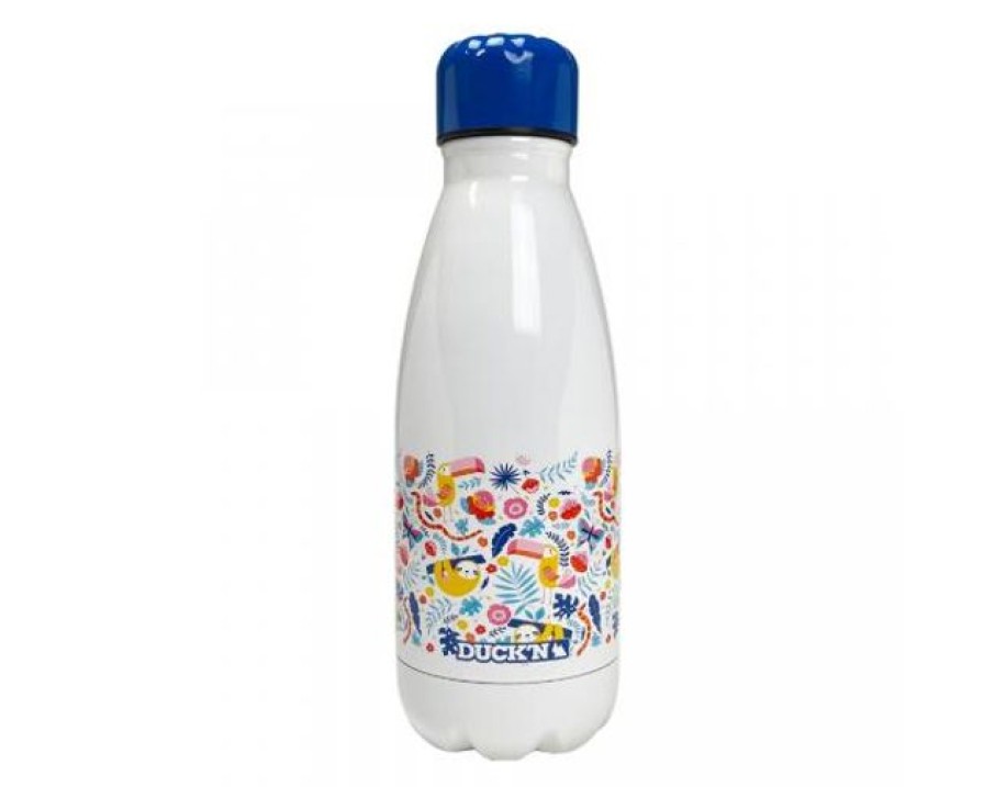 Zero Dechet Ardtime Bouteilles Isothermes | Bouteille Isotherme Tropical Fun 350Ml, Duck'N