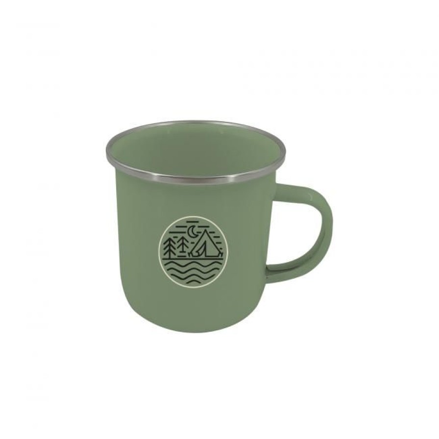 The & Cafe Ardtime Mugs | Lot De 2 Mugs En 00E9Mail, Glamping