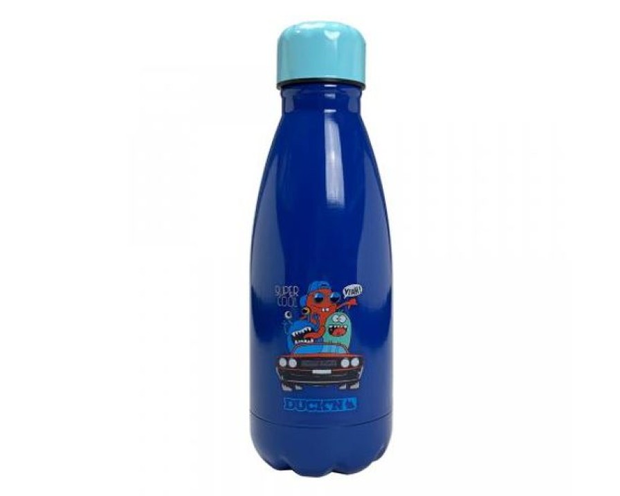 The & Cafe Ardtime Voir Tous Les Styles | Bouteille Isotherme Car Finition Brillante 350Ml, Duck'N