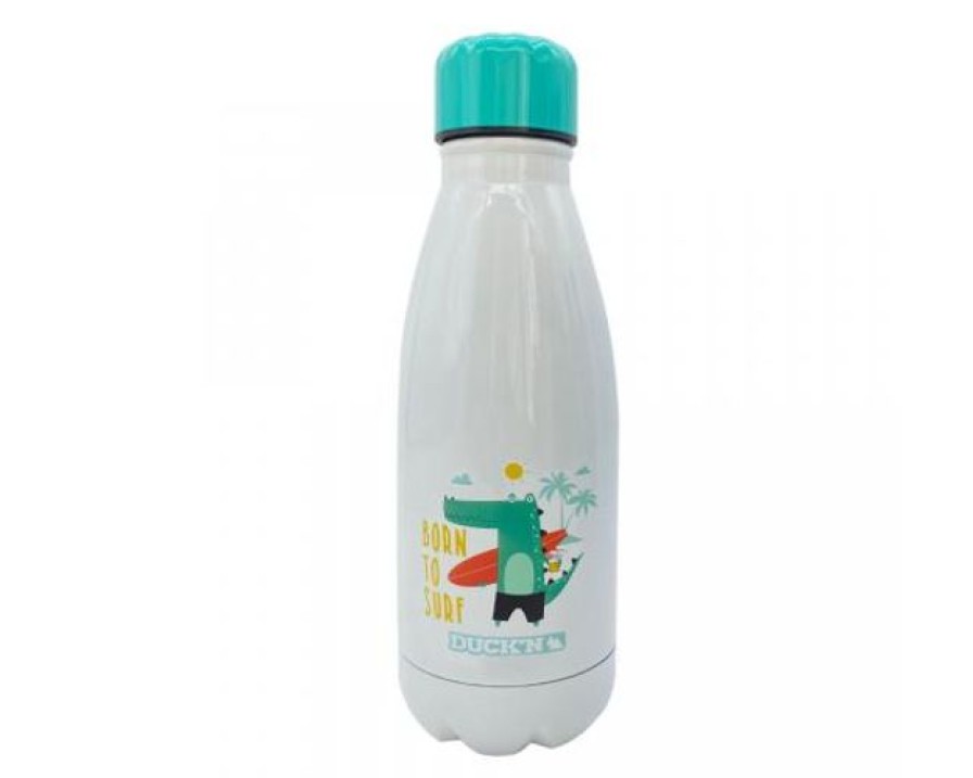 The & Cafe Ardtime Voir Tous Les Styles | Bouteille Isotherme Surf Crocodile 350Ml, Duck'N