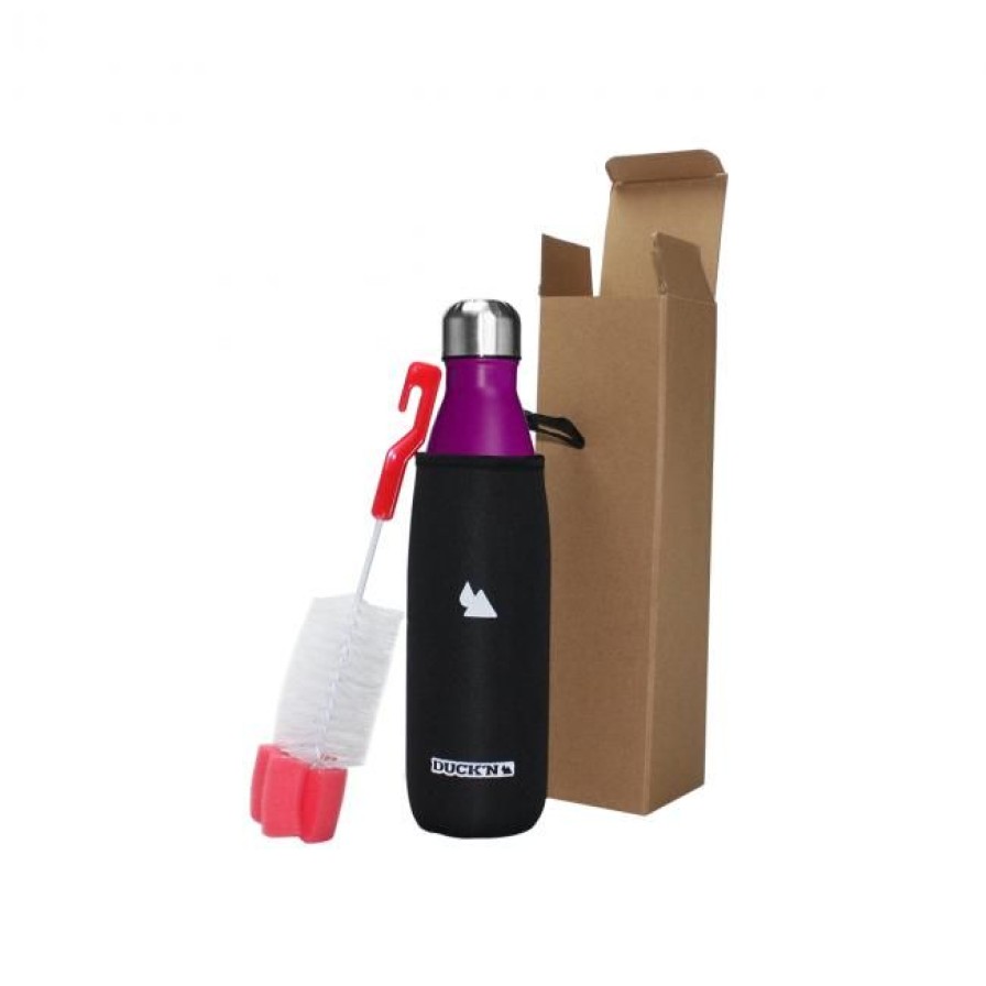 Zero Dechet Ardtime Bouteilles Isothermes | Bouteille Isotherme Violette Finition Mate 500Ml, Duck'N