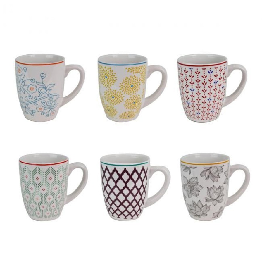 The & Cafe Ardtime Mugs | Lot De 6 Mugs, Dalian