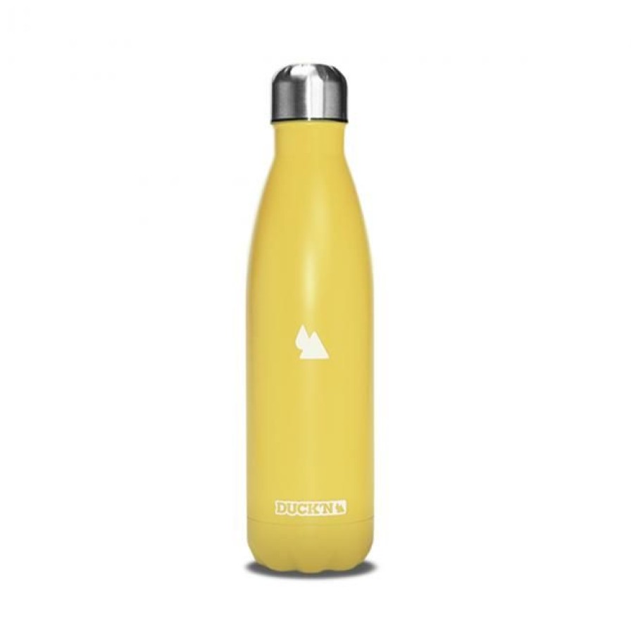 Zero Dechet Ardtime Bouteilles Isothermes | Bouteille Isotherme Jaune Anis 500Ml, Duck'N