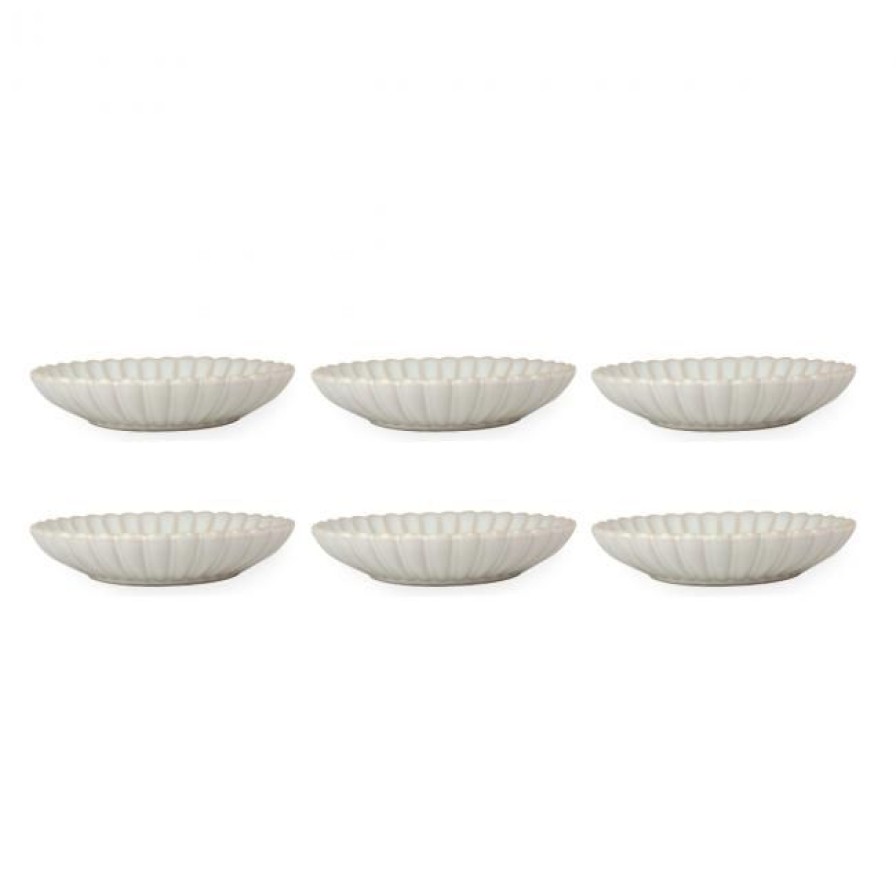 Assiettes Ardtime Assiettes Creuses | Lot De 6 Assiettes Creuses, Coquillage