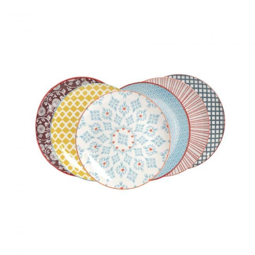 Assiettes Ardtime Petites Assiettes | Lot De 6 Assiettes 00E0 Dessert Design 1, Sabae