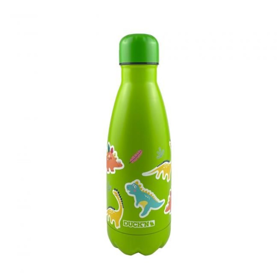 Zero Dechet Ardtime Bouteilles Isothermes | Bouteille Isotherme Enfant Design Dinosaures, Happy Bottle