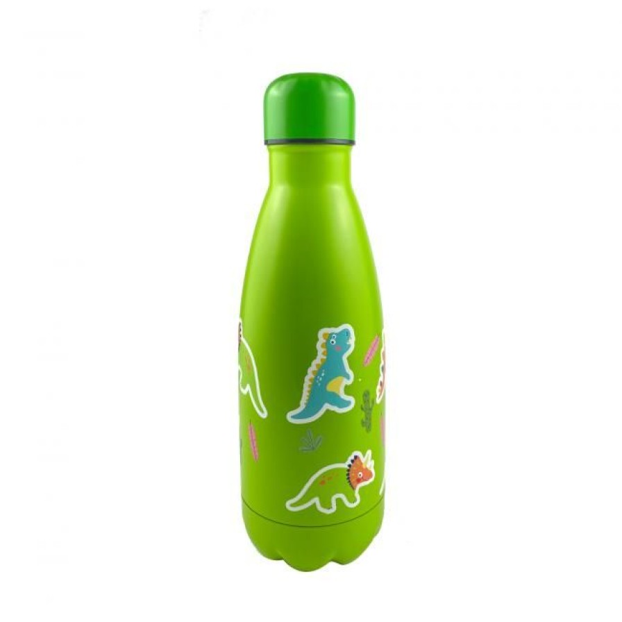 Zero Dechet Ardtime Bouteilles Isothermes | Bouteille Isotherme Enfant Design Dinosaures, Happy Bottle