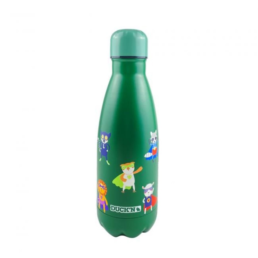 Zero Dechet Ardtime Bouteilles Isothermes | Bouteille Isotherme Enfant Design H00E9Ros, Happy Bottle