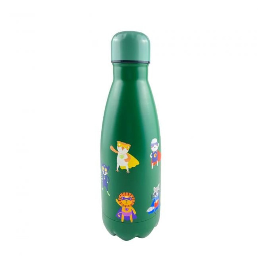 Zero Dechet Ardtime Bouteilles Isothermes | Bouteille Isotherme Enfant Design H00E9Ros, Happy Bottle