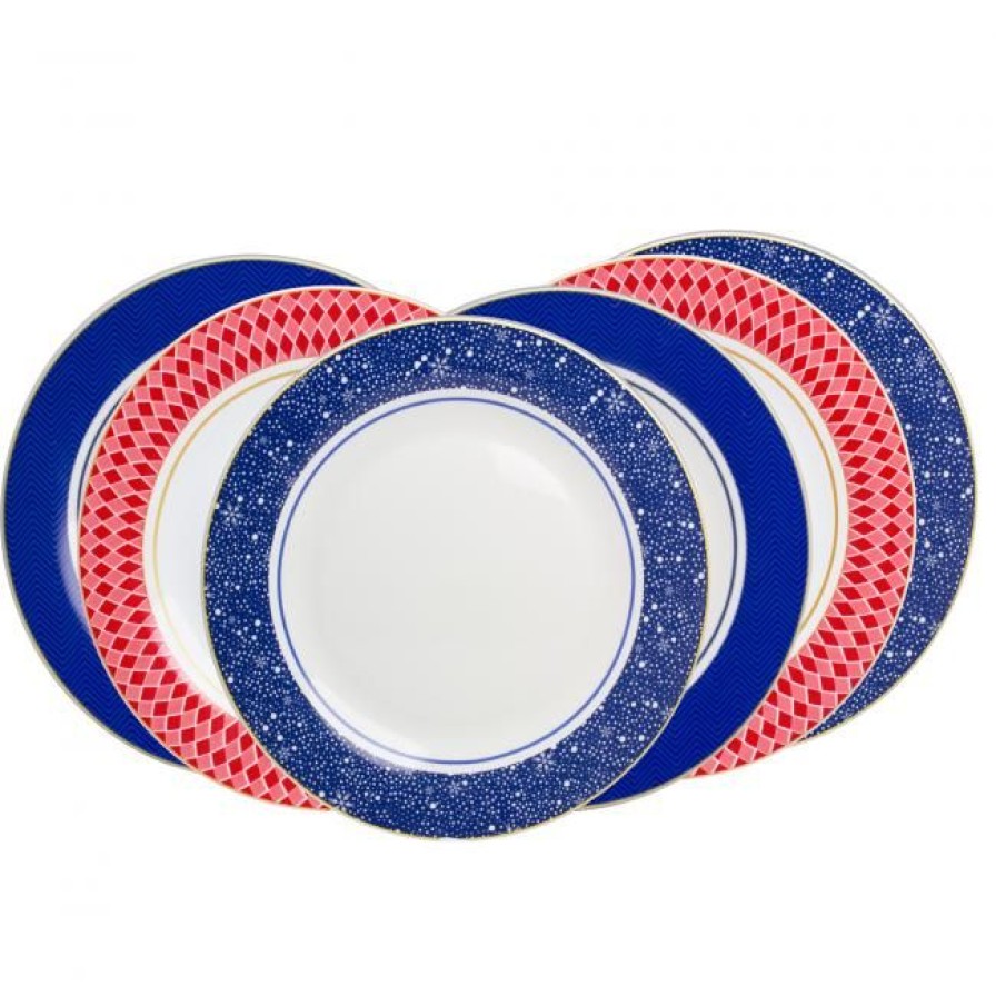 Assiettes Ardtime Grandes Assiettes | Lot De 6 Grandes Assiettes, Circus