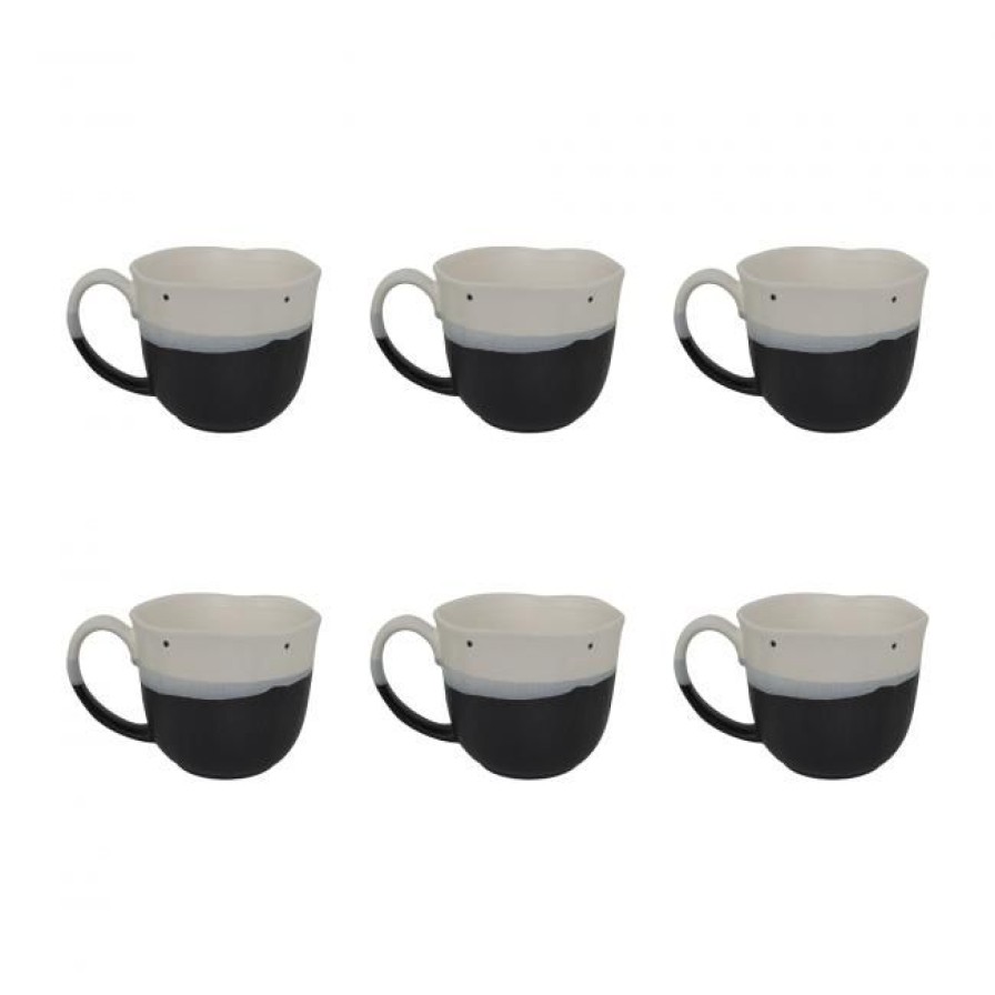 The & Cafe Ardtime Mugs | Lot De 6 Tasses, Japandi