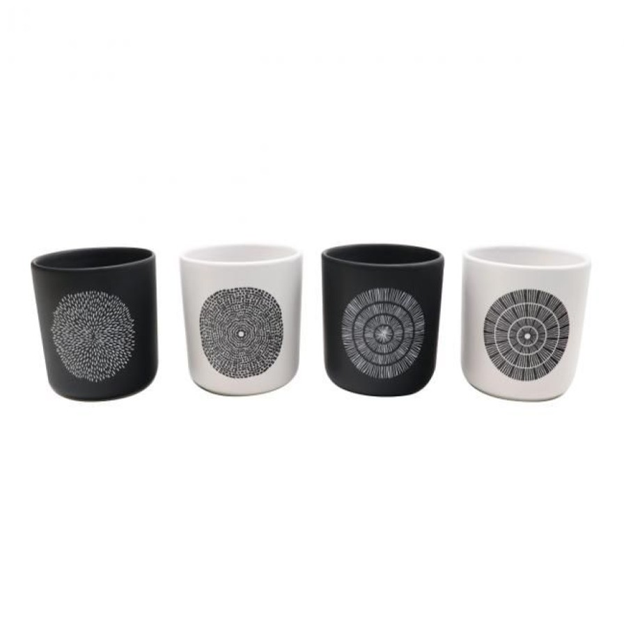 The & Cafe Ardtime Tasses | Lot De 4 Tasses 00E0 Caf00E9, Yucatan