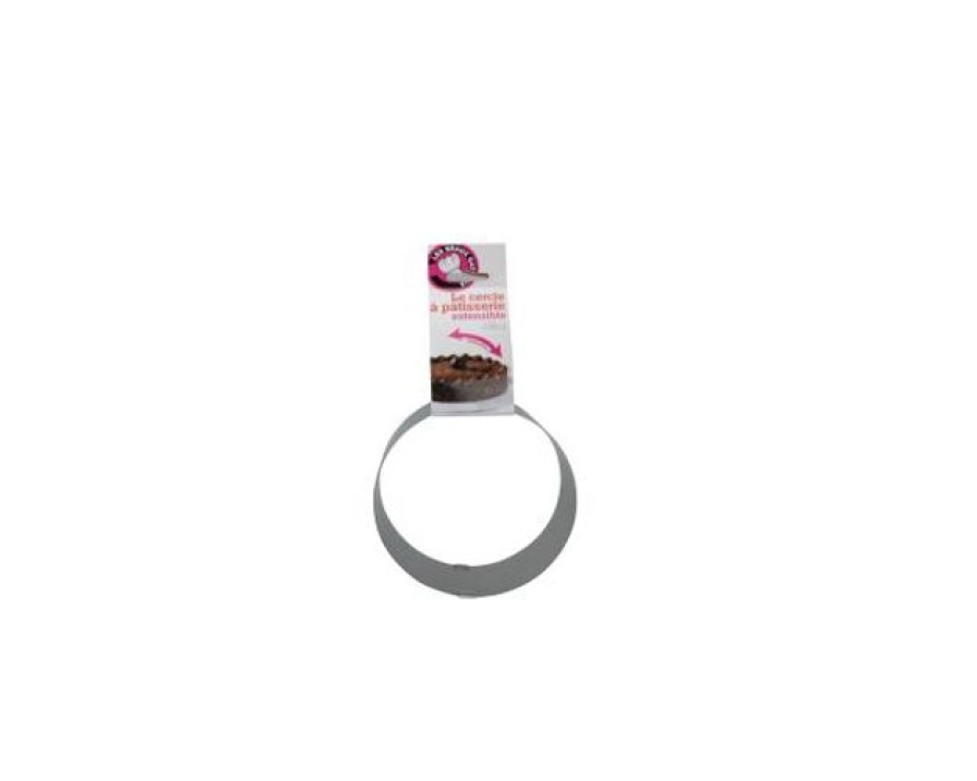 Pour La Cuisine Ardtime Moules & Empote-Pieces | Cercle 00E0 G00E2Teau Extensible, Mes Beaux G00E2Teaux