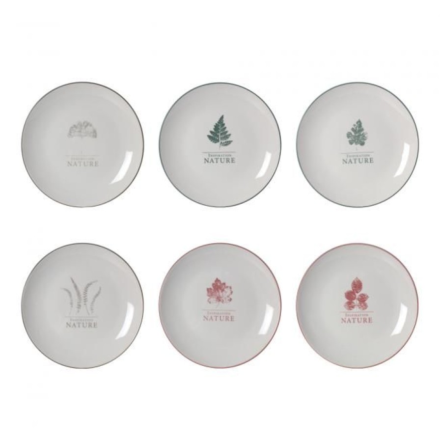 Assiettes Ardtime Petites Assiettes | Lot De 6 Assiettes 00E0 Dessert, Hortus