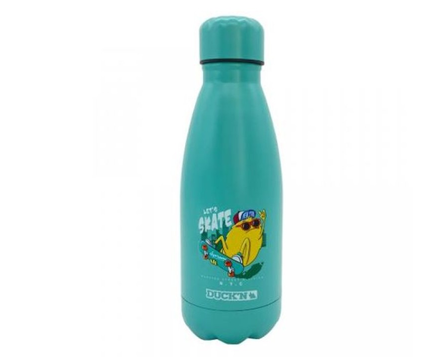 The & Cafe Ardtime Voir Tous Les Styles | Bouteille Isotherme Skate Finition Mate 350Ml, Duck'N