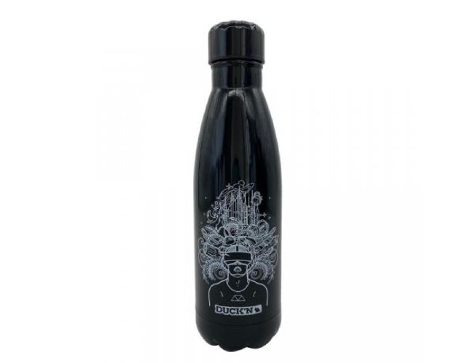 The & Cafe Ardtime Voir Tous Les Styles | Bouteille Isotherme Vr Finition Brillante 500Ml, Duck'N