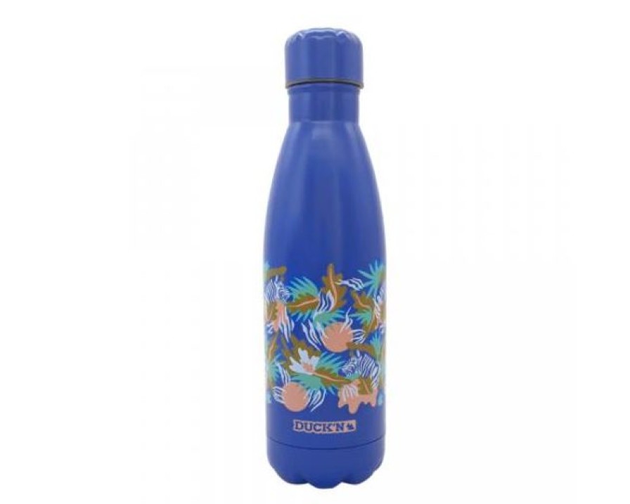 The & Cafe Ardtime Voir Tous Les Styles | Bouteille Isotherme Ocean Finition Mate 500Ml, Duck'N