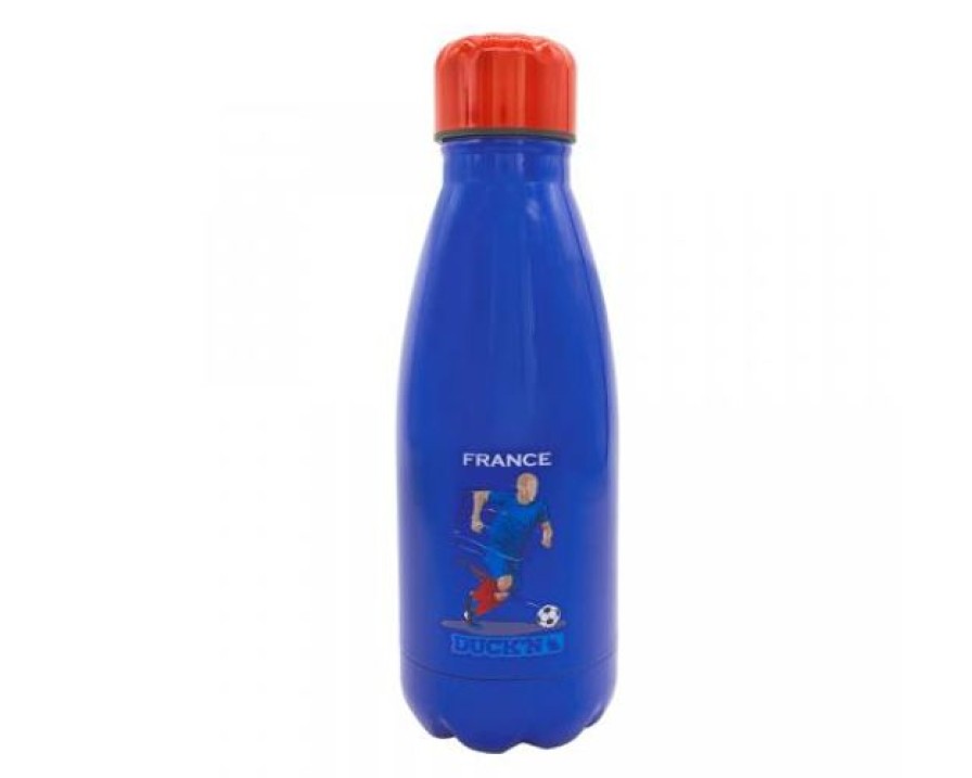 Zero Dechet Ardtime Bouteilles Isothermes | Bouteille Isotherme France Football 350Ml, Duck'N