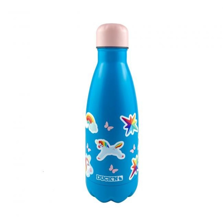 Zero Dechet Ardtime Bouteilles Isothermes | Bouteille Isotherme Enfant Design Licornes, Happy Bottle