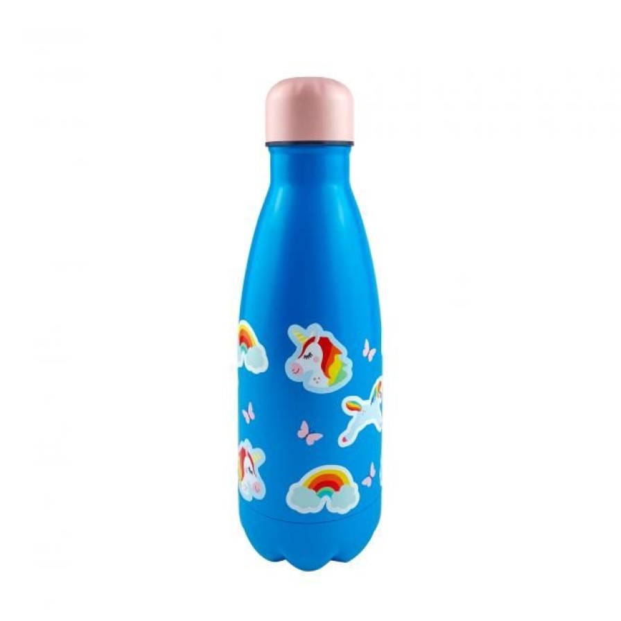 Zero Dechet Ardtime Bouteilles Isothermes | Bouteille Isotherme Enfant Design Licornes, Happy Bottle