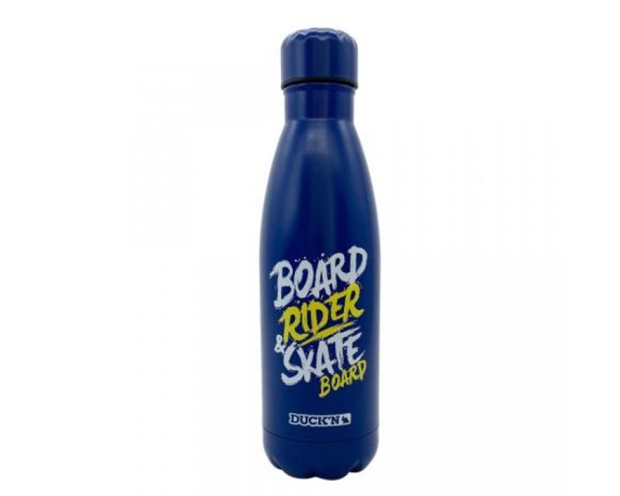 The & Cafe Ardtime Voir Tous Les Styles | Bouteille Isotherme Skate Rider Finition Mate 500Ml, Duck'N