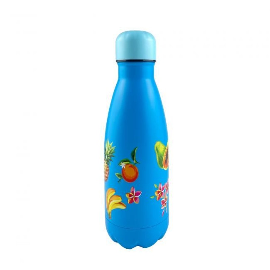 Zero Dechet Ardtime Bouteilles Isothermes | Bouteille Isotherme Enfant Design Summer, Happy Bottle